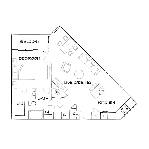 Forena Revelstoke - Fort Worth, TX - Diagram