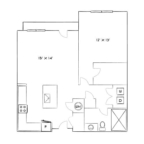 Pine and Parker - Parker, CO - Diagram