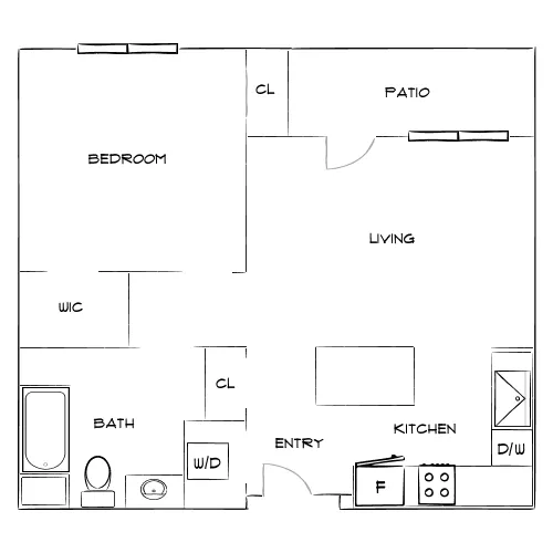 River Birch - Watertown, MA - Diagram