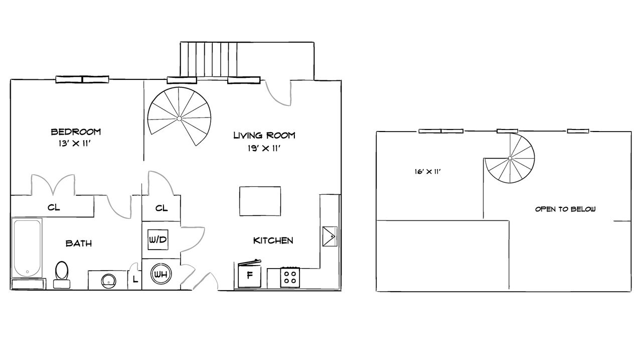 Park and Market - Raleigh, NC - Diagram