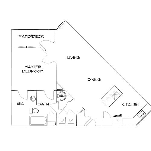 Brea Wendell Falls - Wendell, NC - Diagram