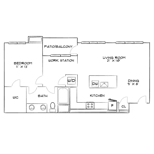The Avalyn - Chula Vista, CA - Diagram