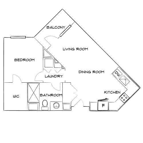 Design 1F floor plan