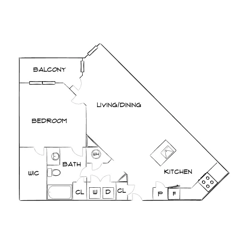 Forena Revelstoke - Fort Worth, TX - Diagram