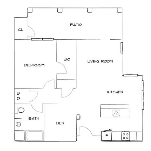 Design 1F floor plan