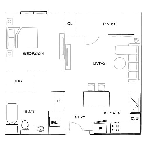 River Birch - Watertown, MA - Furnished Diagram