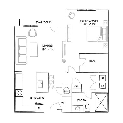 Pine and Parker - Parker, CO - Diagram