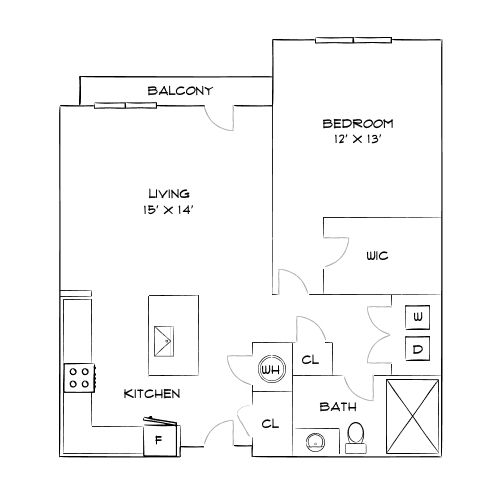Pine and Parker - Parker, CO - Diagram