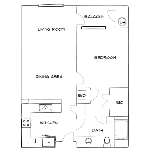Mountain Gate - Las Vegas, NV - Diagram