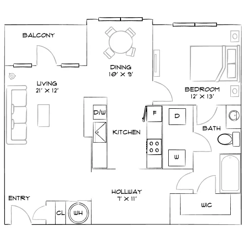 Luxe Lakewood Ranch - Bradenton, FL - Furnished Diagram