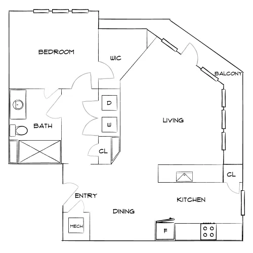 The Ellison - Kennesaw, GA - Diagram