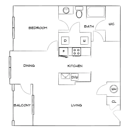 Botanic at Ingleside - North Charleston, SC - Diagram
