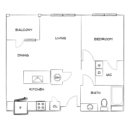 The Adeline - Maitland, FL - Diagram