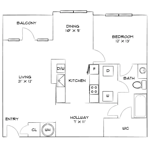 Luxe Lakewood Ranch - Bradenton, FL - Diagram