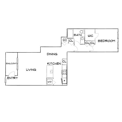 Design 1G floor plan