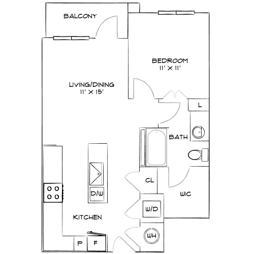 Emory Point - Atlanta, GA - Diagram