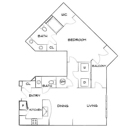 Rowe Vinings - Atlanta, GA - Diagram