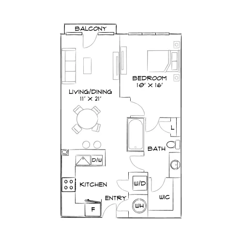 Emory Point - Atlanta, GA - Furnished Diagram