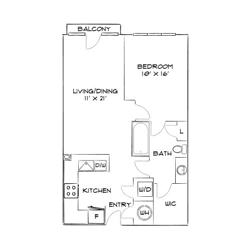 Design 1GG floor plan