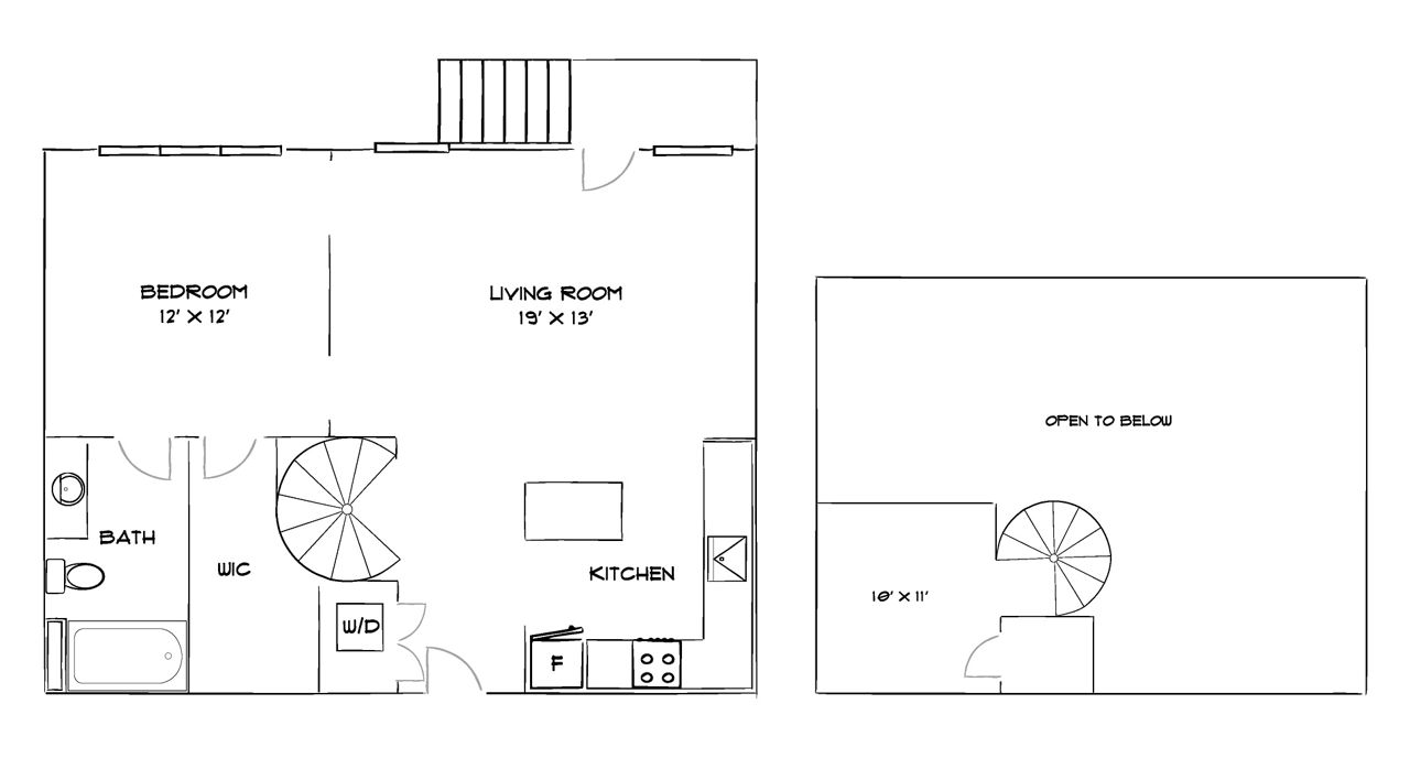 Park and Market - Raleigh, NC - Diagram