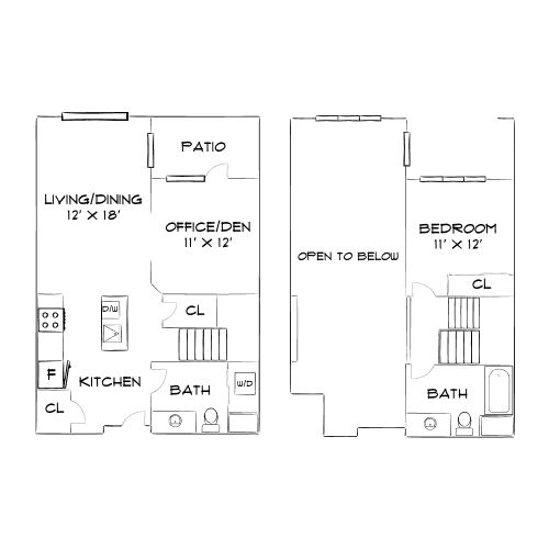 Design 1G floor plan