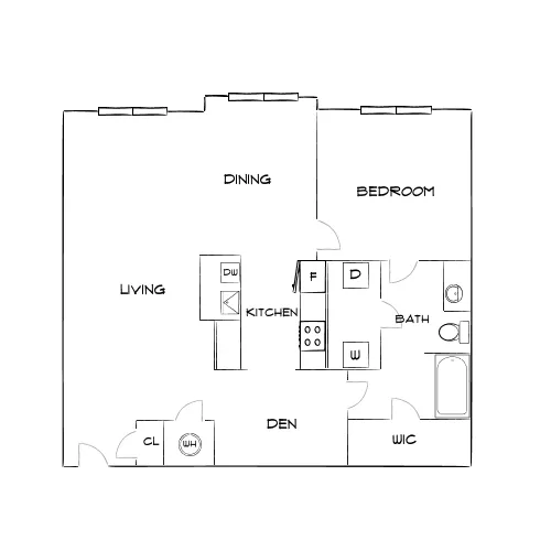 Sire Wellington - Haslet, TX - Diagram