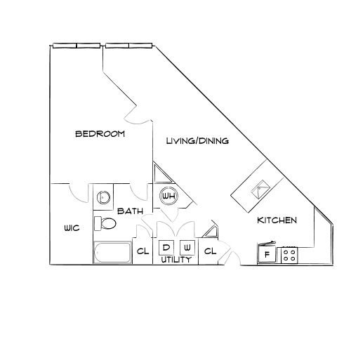 Design 1G floor plan