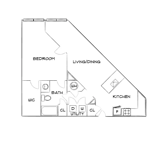 Solay Fort Worth - Fort Worth, TX - Diagram