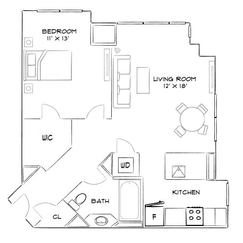 Elevate – Cambridge, MA – Floor Plan Diagram