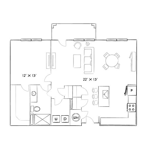 Pine and Parker - Parker, CO - Diagram