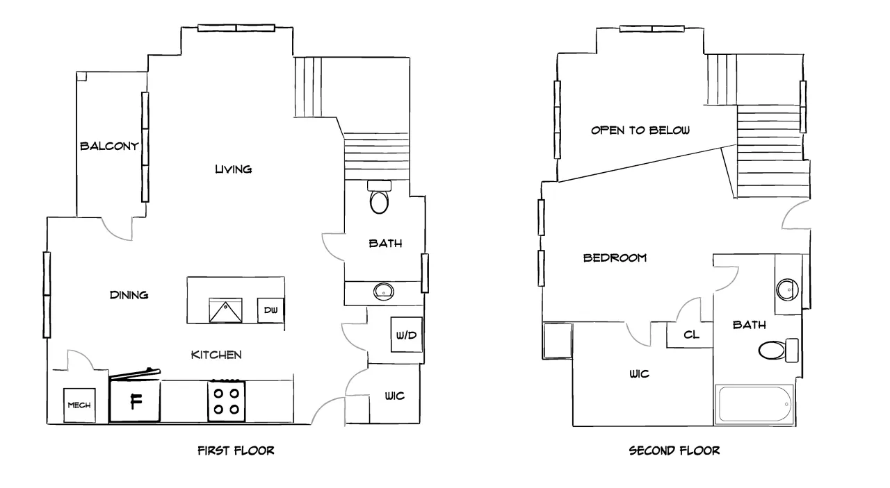 1760 Apartments - Lawrenceville, GA - Diagram