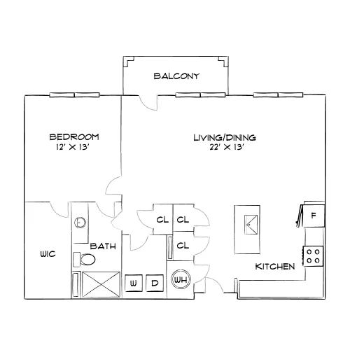 Pine and Parker - Parker, CO - Diagram