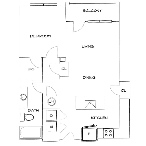 The Adeline - Maitland, FL - Diagram