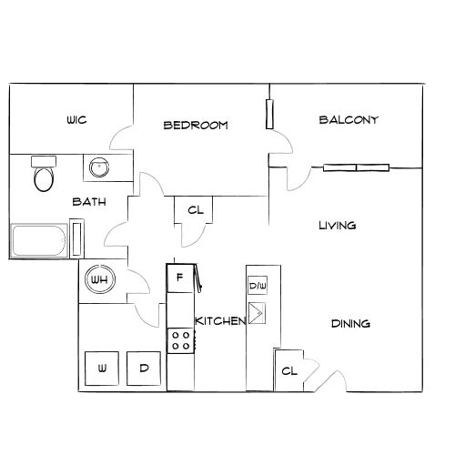 Design 1I floor plan