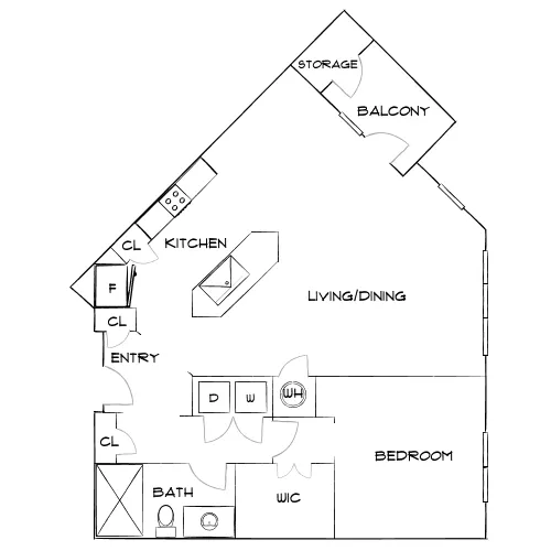 Rowe Vinings - Atlanta, GA - Diagram