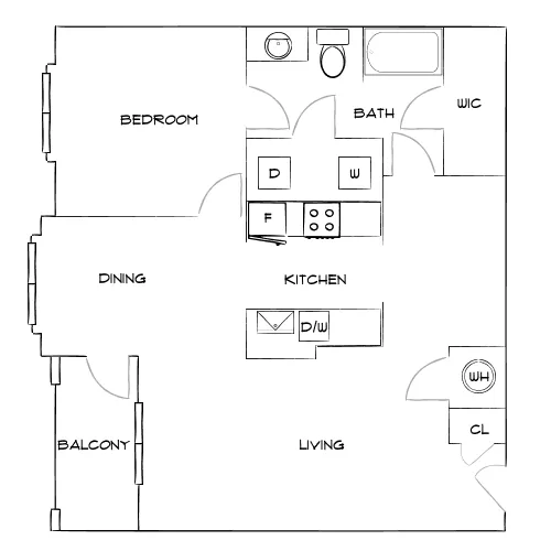 Botanic at Ingleside - North Charleston, SC - Diagram