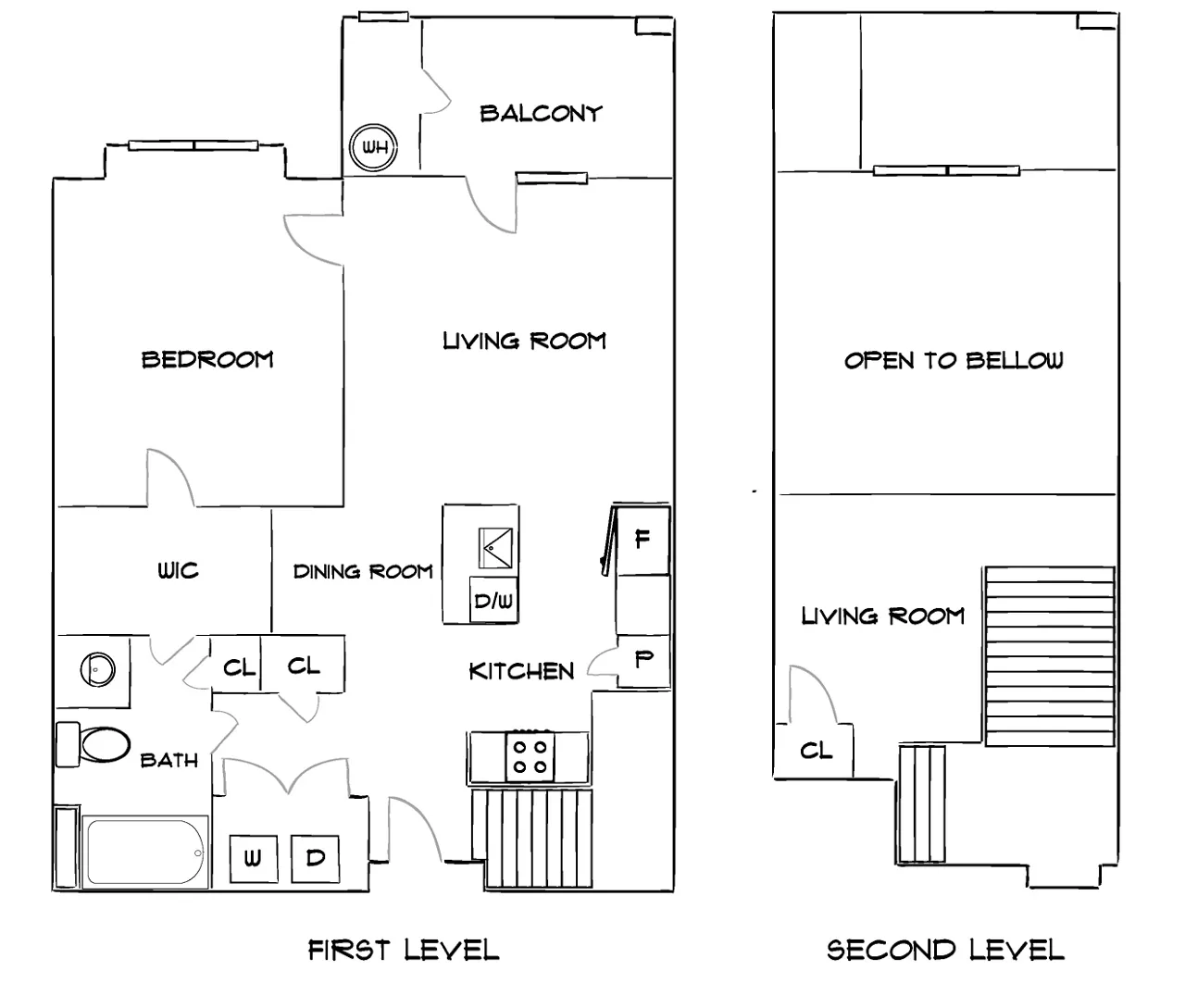 Wesley Village - Charlotte, NC - Diagram