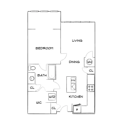 The Sawyer at One Bellevue Place - Nashville, TN - Diagram