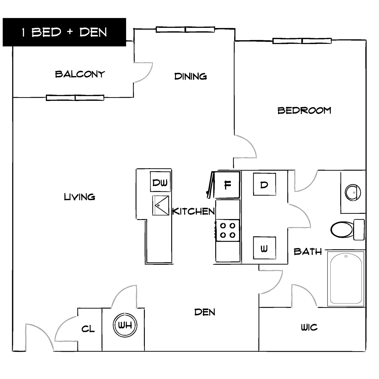 Solay Fort Worth - Fort Worth, TX - Diagram