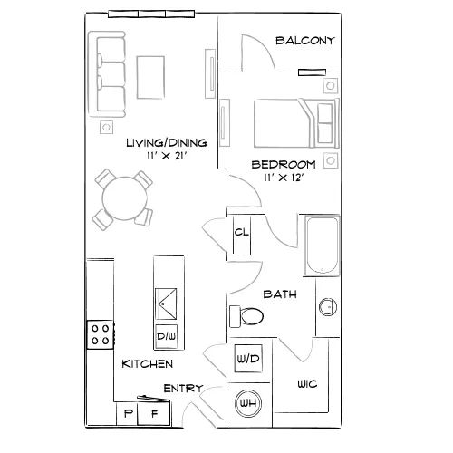 Emory Point - Atlanta, GA - Furnished Diagram