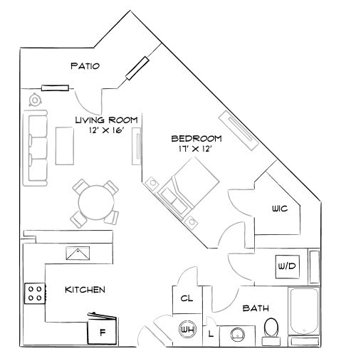Park and Market - Raleigh, NC - Furnished Diagram