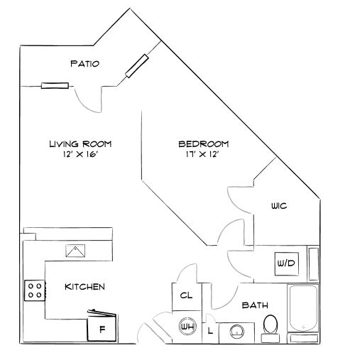Park and Market - Raleigh, NC - Diagram