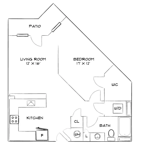 Park and Market - Raleigh, NC - Diagram
