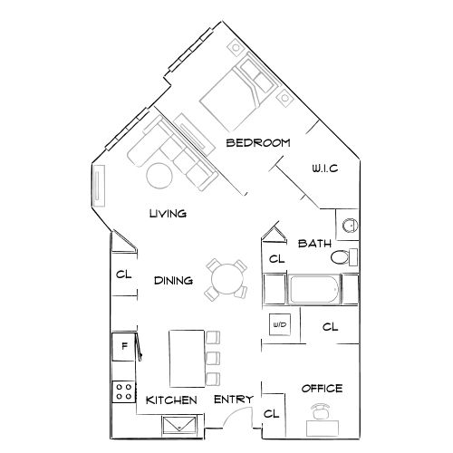 River Birch - Watertown, MA - Furnished Diagram