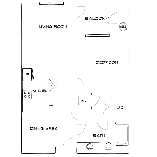 Mountain Gate - Las Vegas, NV - Diagram