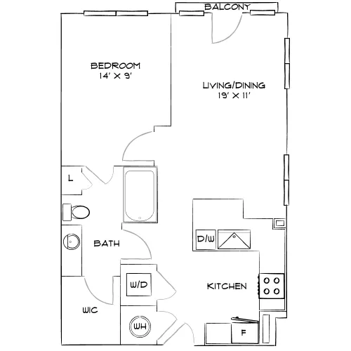 Emory Point - Atlanta, GA - Diagram