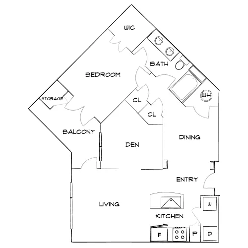 Rowe Vinings - Atlanta, GA - Diagram
