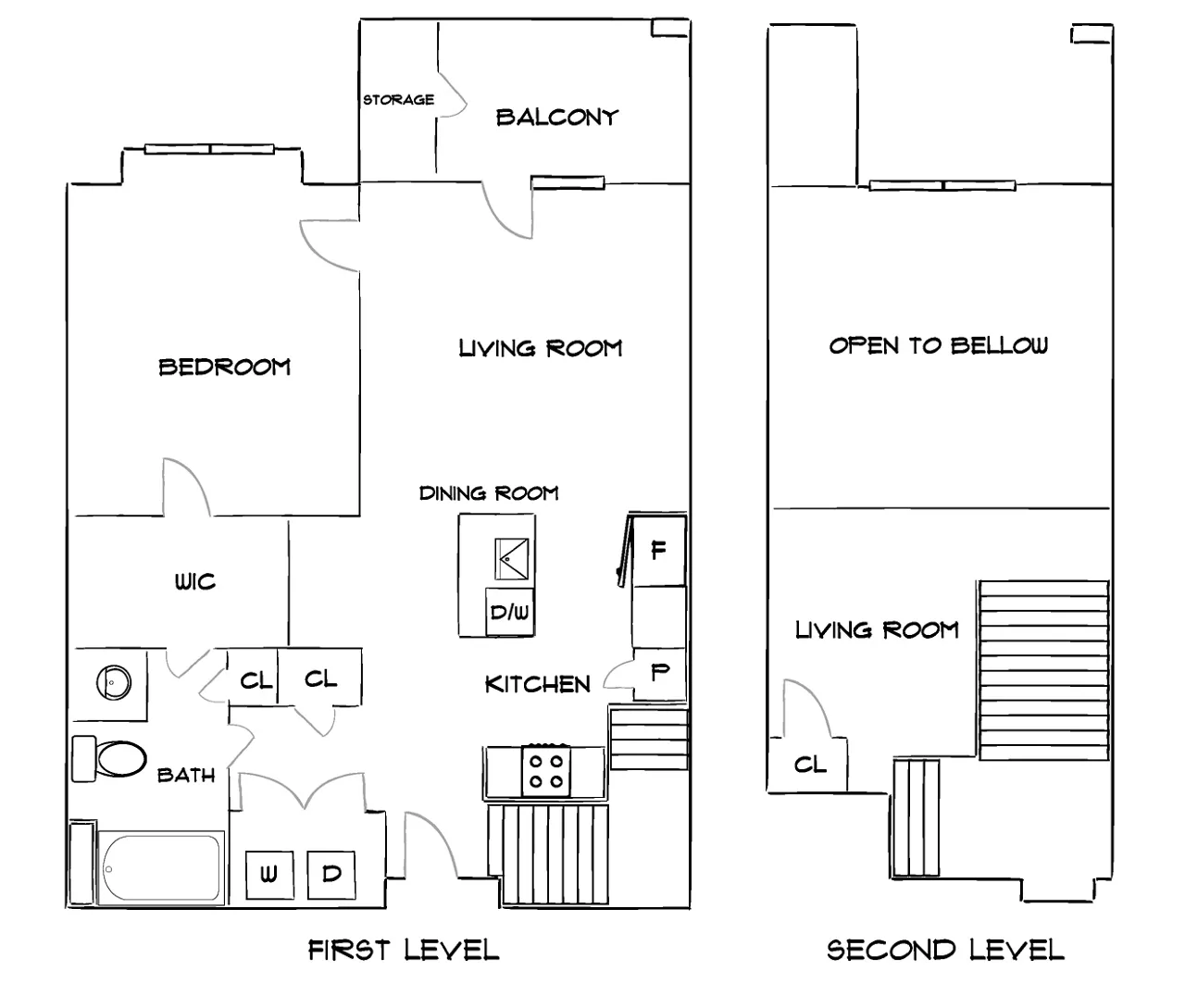 Wesley Village - Charlotte, NC - Diagram