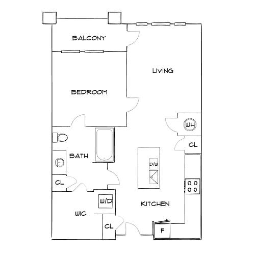 The Sawyer at One Bellevue Place - Nashville, TN - Diagram