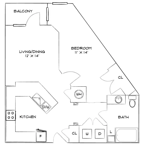 Emory Point - Atlanta, GA - Diagram